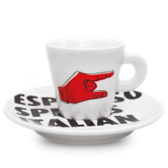 Trucillo, ESPRESSO SPEAKS ITALIAN, "Just a little bit" k&eacute;zjel eszpressz&oacute; cs&eacute;sze, 1 db