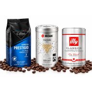 Cellini illy MOAK mesterhármas 100% Arabica szemes kávé csomag, 1 kg