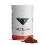 Cellini, 100 % Arabica dar&aacute;lt Mokka k&aacute;v&eacute; 250g