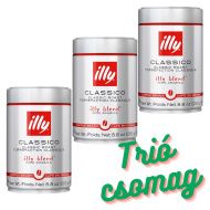 illy, szemes k&aacute;v&eacute; kedvezm&eacute;nyes tri&oacute; csomag 100 % Arabica