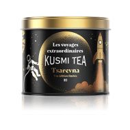 Kusmi, Christmas Tea - Organic Tsarevna 2025, t&eacute;li fűszeres f&eacute;mdobozos sz&aacute;las fekete tea, 120g