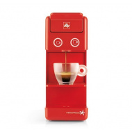 Francis Francis Y3.3 Iper és filter kapszulás kávéfőzőgép, piros