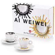 illy, "Ai Weiwei" 2 db-os espresso kollekció