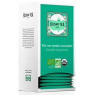 Kusmi, mentás-uborkás zöld tea, 25 db KusmiPro filter, 50 g 
