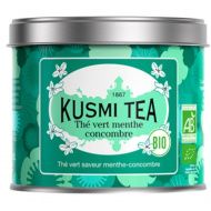Kusmi, mentás-uborkás zöld tea, szálas fémdobozos, 100 g

