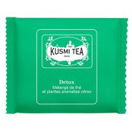 Kusmi Detox bio wellness teakeverék citrom ízesítéssel, 100 db KusmiPro filter, 200 g