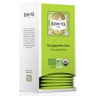 Kusmi, gyömbéres citromos bio zöld tea, 25 db KusmiPro filter, 50 g
