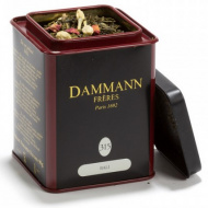 Dammann, "Bali" fémdobozos szálas zöld tea, 90 gr