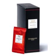 Dammann, "Christmas Tea" kristályfilteres fekete tea citrus, karamell, ananász, maraschino, 24 db