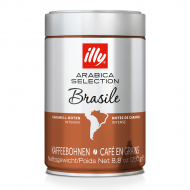 illy, szemes kávé Arabica Selection Brazília, 250 gr