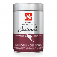 illy, szemes kávé Arabica Selection Guatemala, 250 gr