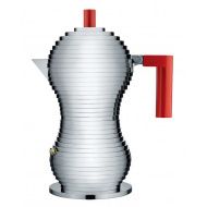 Alessi, "Pulcina" kotyogó 1 személyes piros fogóval