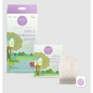 JustT, "Apple Moringa Affair" duplakamrás filteres gyümölcs tea, 20db
