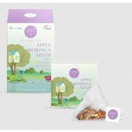 JustT, "Apple Moringa Affair" piramis filteres gyümölcs tea, 20db