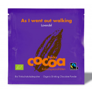 Becks levendulás prémium tasakos kakaó, 25 gr bio, Fairtrade