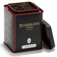 Dammann, "Assam" G.F.O.P. fémdobozos szálas fekete tea, 100 gr