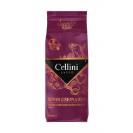 Cellini Rivoluzionaria olasz szemes specialty kávé - 80 % Arabica 20 % Fine Robusta