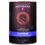 Monbana, supreme kakaós italpor, 1 kg