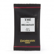 Dammann, "Breakfast" kristályfilteres fekete tea, 500 db