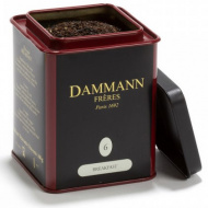 Dammann, "Breakfast" fémdobozos szálas fekete tea, 100gr