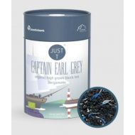 JustT, "Captain Earl Grey" szálas fekete tea, 80g
