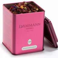 Dammann, "Passion Framboise" fémdobozos szálas gyümölcs tea, 100 gr