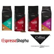 Cellini szemes kvartett kávé csomag