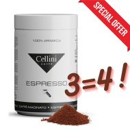 Cellini - Genova, 100% Arabica darált kávé