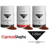 Cellini 100 % Arabica darált kávé csomag