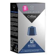 Cellini, "Blu Brioso" kompatibilis* espresso kapszula, 30 db