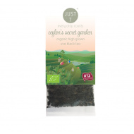 JustT, "Ceylon´s Secret Garden" egyenkénti filteres fekete tea, 1 adag