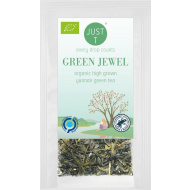 JUST T China Green Jewel Yunnan zöld tea, filteres, bio, lebomló csomagolás