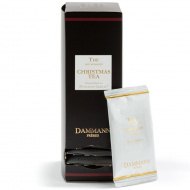 Dammann, "Christmas Tea" kristályfilteres fekete tea, 24 db