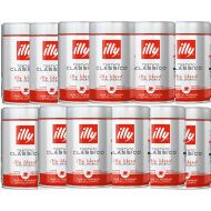 illy, darált kávé 12 db-os Grand csomag