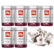 illy, darált prémium olasz kávé 100 % Arabica, kedvezményes csomag 5=6 