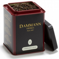 Dammann, "Darjeeling" fémdobozos szálas fekete tea, 100 gr