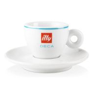 illy logos espresso csésze, deca 60 ml