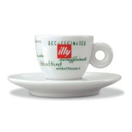 illy logos espresso csésze, deca 60 ml