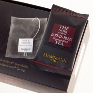Dammann, "Jardin Bleu" kristályfilteres fekete tea, 24 db