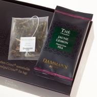 Dammann, "Jaune Lemon" kristályfilteres zöld tea, 24 db