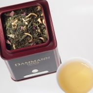 Dammann, "Nuit a Versailles" fémdobozos szálas zöld tea, 100 gr