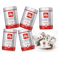 illy, darált Mokka kávé kotyogókhoz,  4-et fizet 5-öt kap csomag