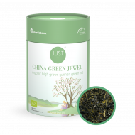 JUST T China Green Yunnan zöld tea organikus szálas lebomló csomagolás