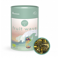 JUST T Fruit Wave szálas zöld tea maracuja papaya 