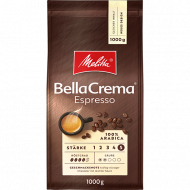 Melitta, BellaCrema Espresso 1000g szemes kávé