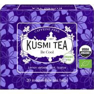 Kusmi, Be Cool bio herba tea mentával, citromos verbénával, 20 db muszlinfilter, 40 g