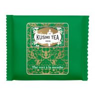 Kusmi, Organic Spearmint, fodormentás bio zöld tea, 100 db KusmiPro filter, 200 g