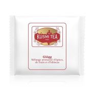 Kusmi, Organic Glögg, téli fűszeres herba tea, 20 db KusmiPro filter, 60 g