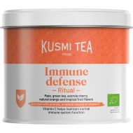 Kusmi, Organic Immune Defense, bio immunerősítő teakeverék, szálas fémdobozos, 100 g