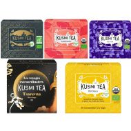 KUSMI Tea Paris, muszlinfilteres teaválogatás No3.